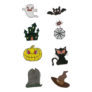 Moldes Galletas Halloween Cortador De Galletas Murcielagos  Rosa Claro