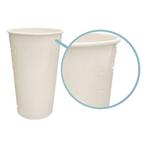 150 Vasos Polipapel Vasos Plasticos Desechables C/tapa 20 Oz