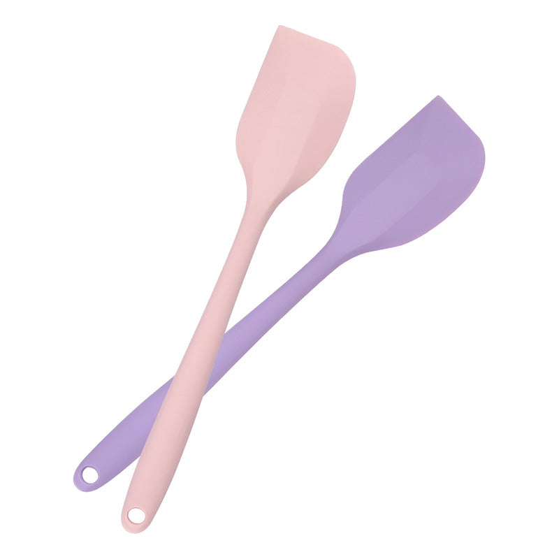 2 Mezquino Silicona Espatula Silicona Espatula Reposteria Multicolor / Mezquino Silicona