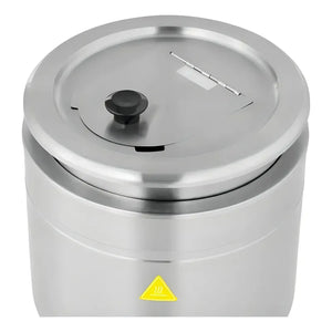 Olla Electrica Multiuso Ollas Electricas Olla Coccion 13l Ollas Electricas Olla Multifuncional Olla Coccion Lenta Olla... Plateado 50 Hz 60 Hz