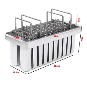 Molde Helados Moldes Reposteria Moldes De Aluminio 20cav Molde De Acero Inoxidable Para Helado Molde Paletas Helados Molde Helados Utensilios Reposteria Moldes De Acero Para Paletas Pasteleriuscl