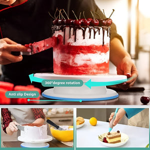 Set De Pasteleria Articulos De Reposteria Decoracion 137pcs