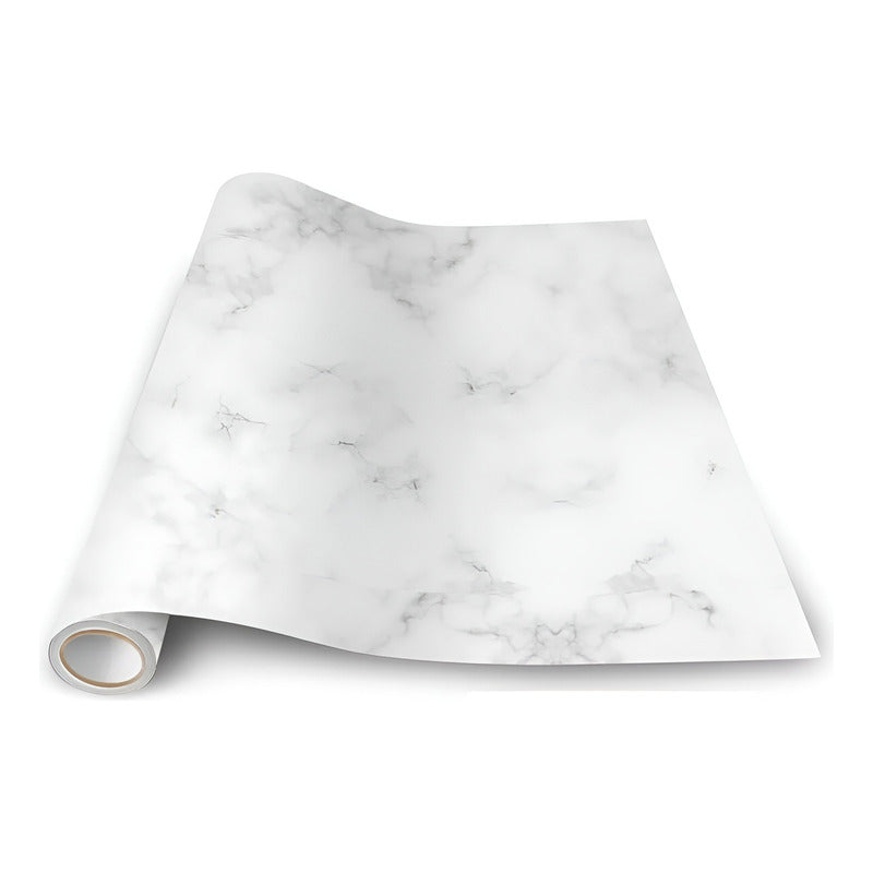 Papel Mural Pvc Autoadhesivo Papel Para Pared 10mts Marmol  Beige