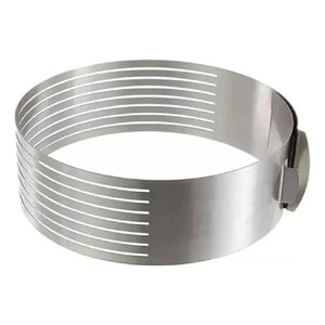 Cortador De Bizcocho Cortador De Torta 30cm + 1 Cuchillo Gris Claro