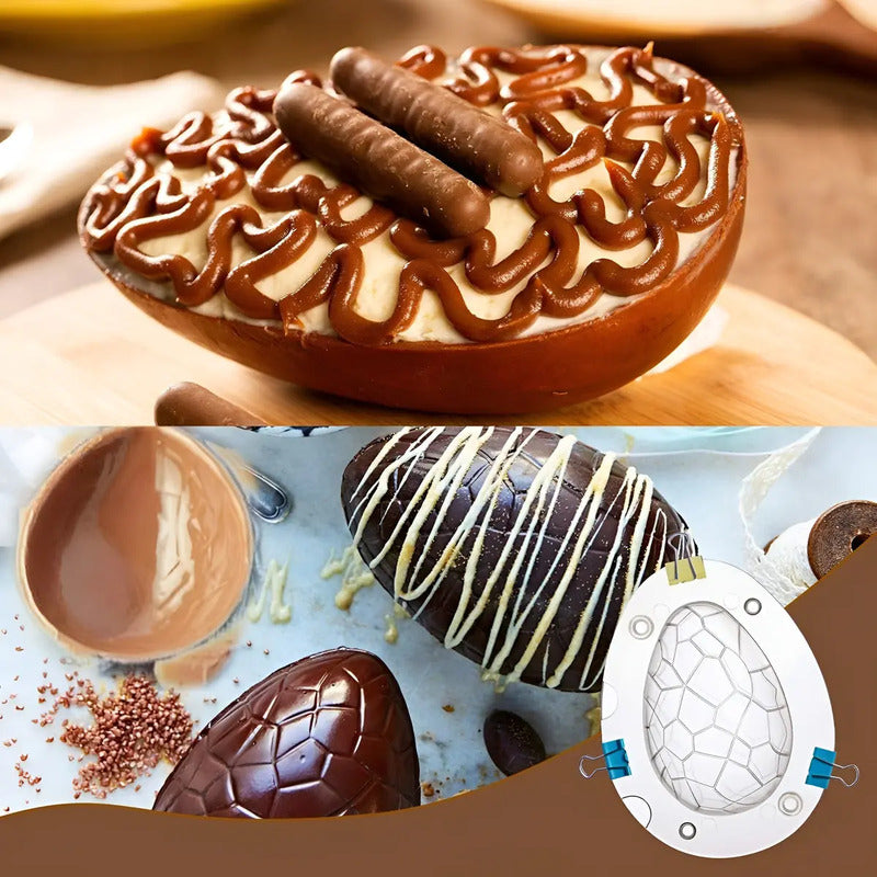 Molde Chocolate Policarbonato Moldes Reposteria Huevo Pascua Moldes Para Chocolate Policarbonato Moldes Chocolate... Transparente