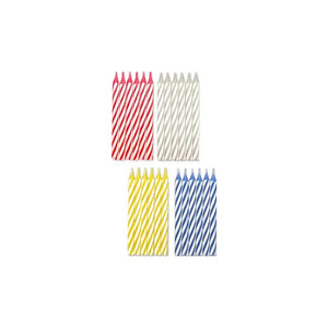 Set 24 Velas De Cumpleaños Vela Decorativas Velas De Tortas