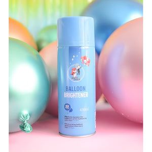 X2 Abrillantador Globos Abrillantador Brillo De Globos 450ml