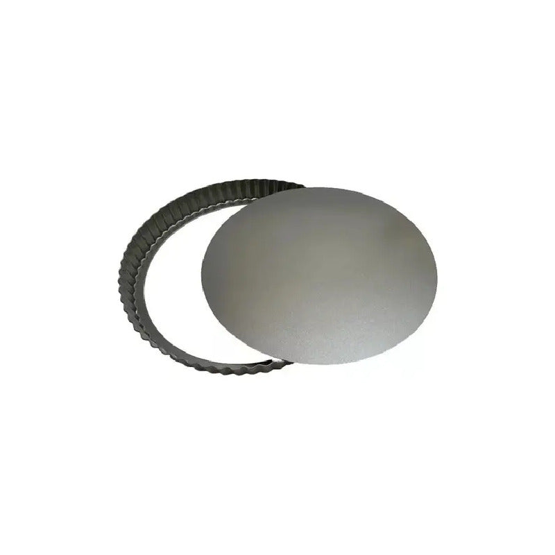 Molde Desmontables Moldes Desmontable Moldes Reposteria 30cm Gris Claro