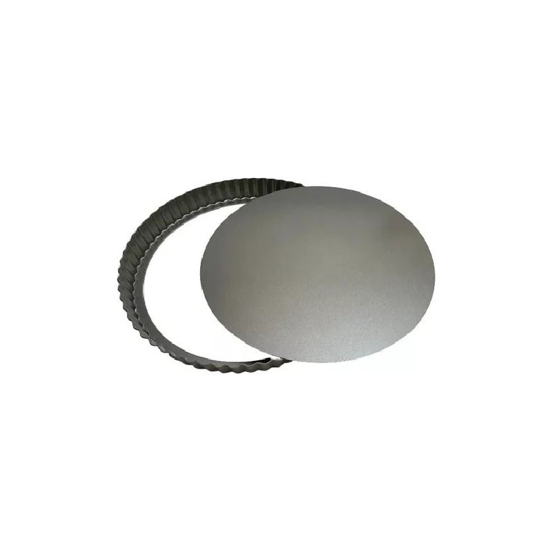 Molde Desmontables Moldes Desmontable Moldes Reposteria 30cm Gris Oscuro