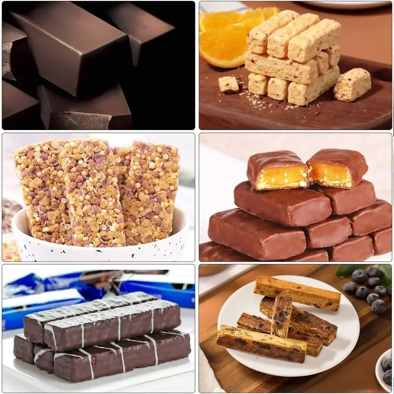 Moldes Silicona Barra Chocolate Moldes Hielo Molde Jabon  Azul