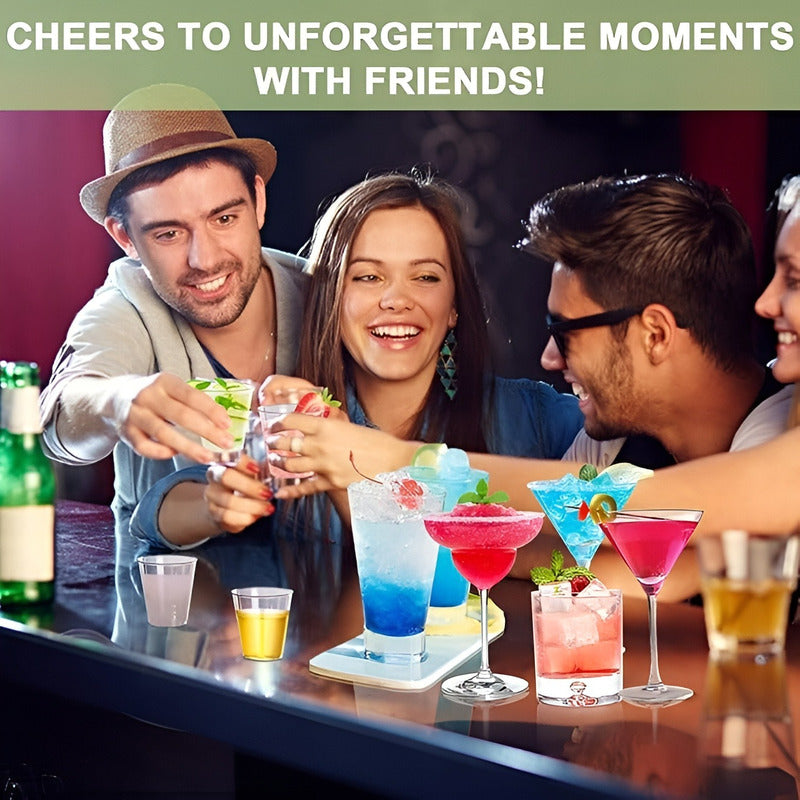 25 Vasos Acrilicos Postres Vasos Plasticos Vasos Postre 3oz