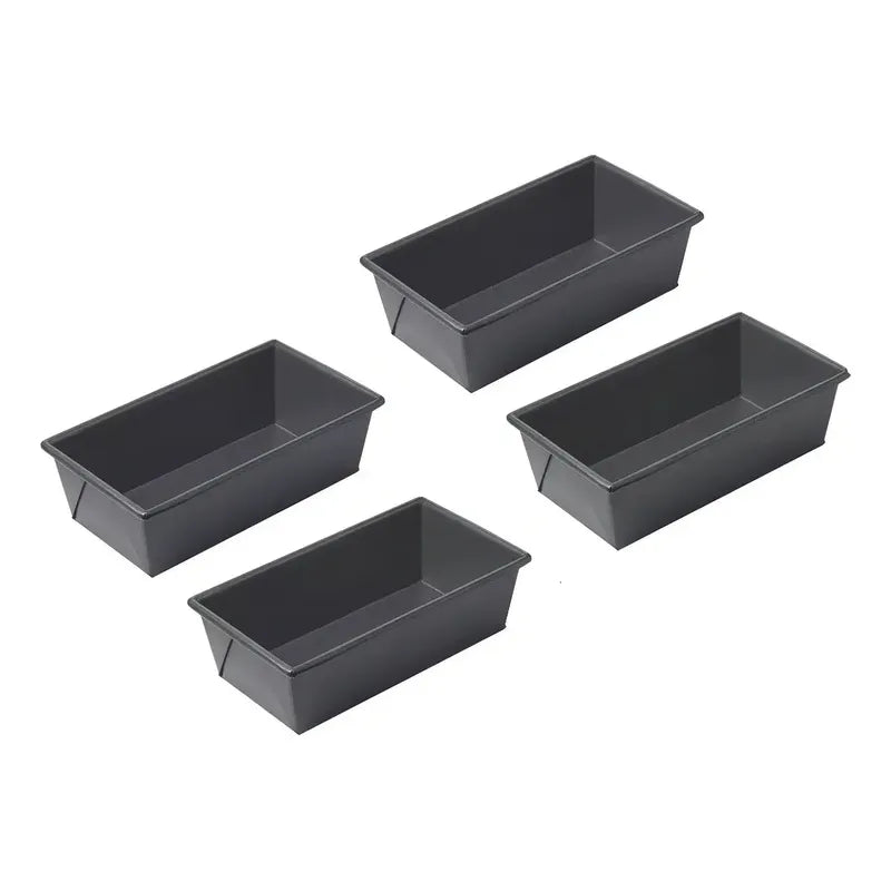 X4 Molde Pan Molde Para Pan De Molde Rectangular Queque 25cm Moldes Rectangulares Moldes Para Pan Moldes Queque Rectangular Molde Pastel Pasteleriuscl