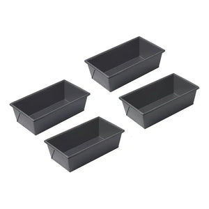 X4 Molde Pan Molde Para Pan De Molde Rectangular Queque 25cm Moldes Rectangulares Moldes Para Pan Moldes Queque Rectangular Molde Pastel Pasteleriuscl