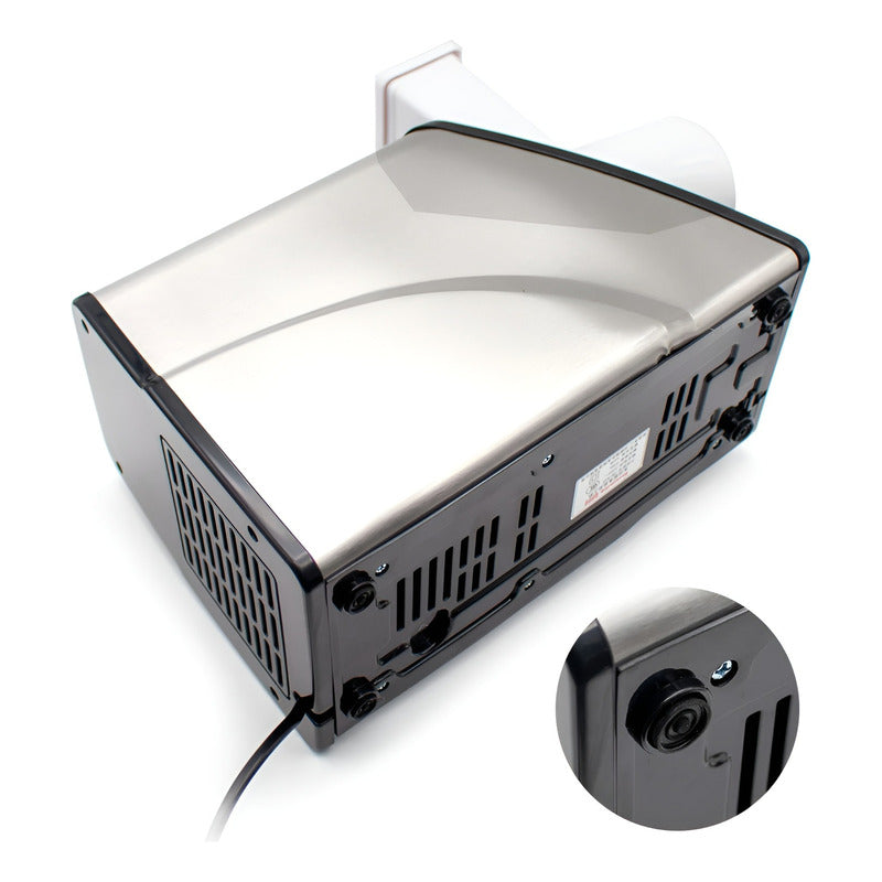 Rallador Queso Rallador Giratorio Rallador De Queso 300w Gris / Rallador De Queso 300w