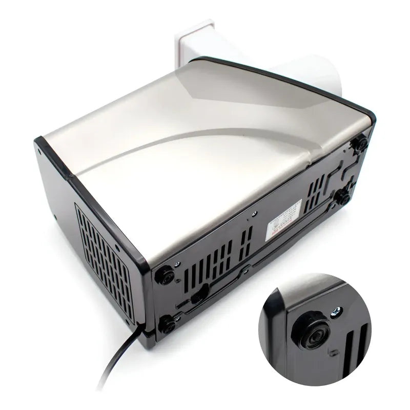 Rallador Queso Rallador Giratorio Rallador De Queso 300w Gris