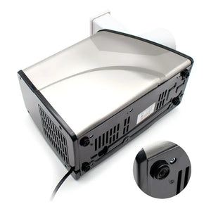 Rallador Queso Rallador Giratorio Rallador De Queso 300w Gris