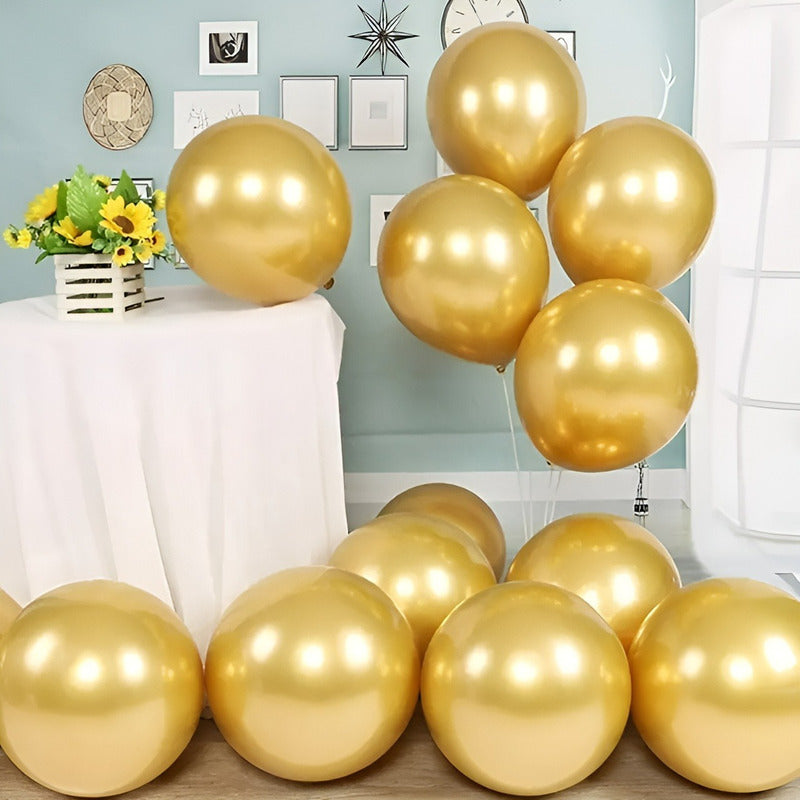 50 Globos De Cumpleaños Set De Globos Decoracion Globos 25cm