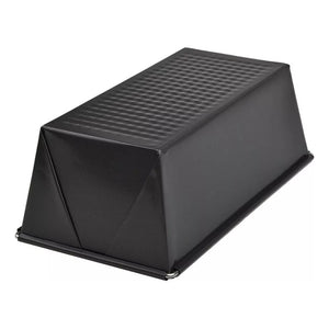 Molde Pan Moldes Para Pan De Molde Rectangular Queques 30cm Gris Oscuro
