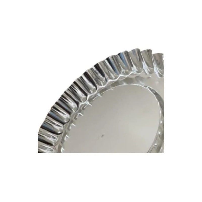 Pack 6 Moldes De Tartaleta Molde Tarta Individual Fija 10,5c