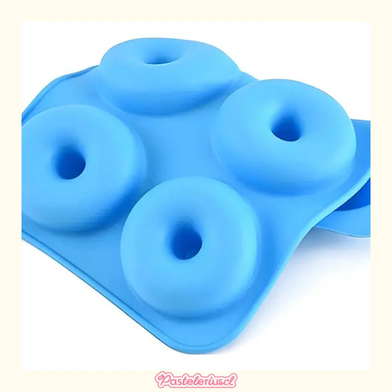Pack X2 Moldes De Silicona Donas Moldes Donuts Molde Dona 6 Molde De Silicona Para Bagel Antiadherente Para Hornear... Multicolor.