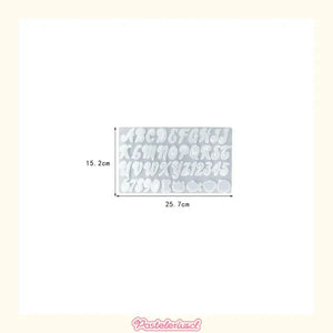 X2 Molde Silicona Moldes Resina Letra Molde De Silicona 41 Color Transparente 41 Cavid Molde De Resina Del Alfabeto Con Letras Para Hacer Joyas Colgantes Y Manualidades Molde De Silicona Pasteleriuscl