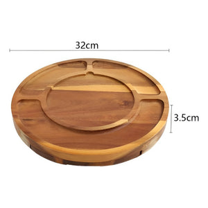 Tablas De Picar Tabla Para Picoteo Tabla De Cortar Quesos Liso Marrón