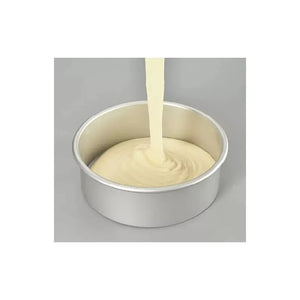 Moldes De Aluminio Para Tortas Molde Queque Molde Torta 20x10cm Molde Repostería Fijo Redondo 20x10cm Aluminio Molde... Gris
