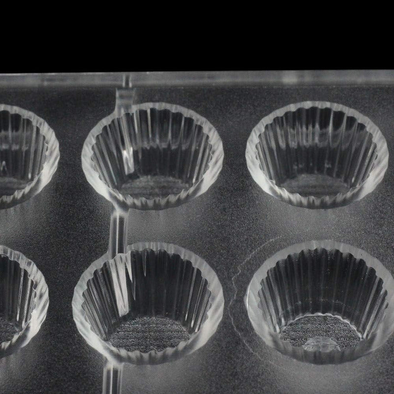 Moldes Chocolate Moldes De Chocolate Policarbonato Circular Transparente