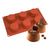 Molde Queque Molde Muffins Moldes Reposteria Molde Silicona Multicolor / Molde Muffin 6cav