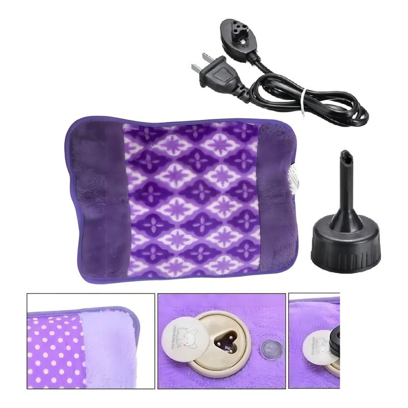 Guatero Electrico Recargable Calentador De Manos Termico