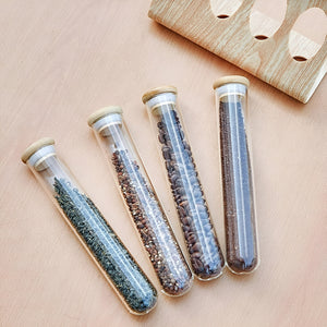 Set Especieros Organizador Condimentos Especieros Cocina 4pz
