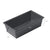 Molde Pan Molde Para Pan De Molde Rectangular Queque 20cm Color Gris Oscuro