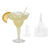 Set 10 Copas Margarita Copas Acrilico Copas Coctel 8oz/240ml Transparente