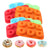 Set X8 Moldes Silicona Moldes De Silicona Donuts Mini Donas