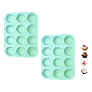 Molde Cupcakes Molde 12 Magdalena Molde Muffin Reposteria 12 Color Multicolor 110672