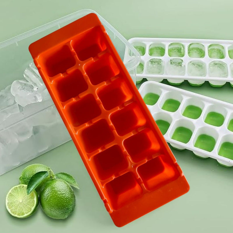 X6 Cubetas Hielo Cubetera Cubeta Hielo Molde Para Hielo 12c Al Azar