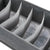 X2 Organizador De Poleras Caja Organizadora Closet Interior Gris Oscuro-190
