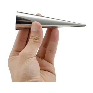 Pack X36 Cono Molde Para Cannoli Cachito Croissant Pan Danes