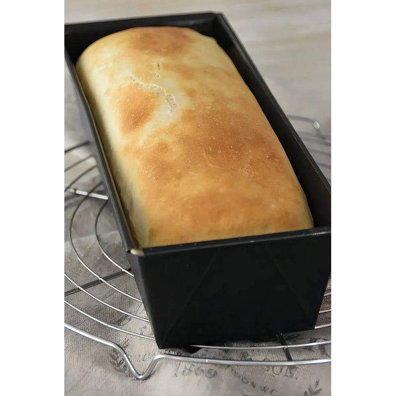 Pack X2 Molde Pan Molde Para Pan De Molde Rectangular 25cm Molde Pastel Moldes Pan Moldes Teflon Molde Para Pan De... Gris Oscuro