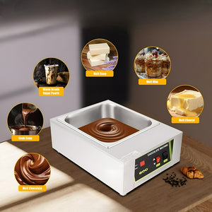 Maquina De Chocolates Olla Fondue Olla Para Fundir Chocolate