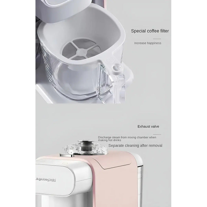 Procesador De Alimentos Extractor Jugo Procesadora Alimentos Máquina Automática Para Fabricar Leche De Nueces Licuadora De Cocina Caliente Máquina De Leche De Soja Fabricante De Leches Pasteleriuscl
