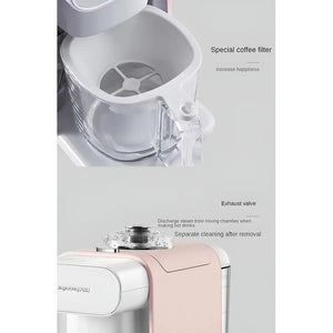 Procesador De Alimentos Extractor Jugo Procesadora Alimentos Máquina Automática Para Fabricar Leche De Nueces Licuadora De Cocina Caliente Máquina De Leche De Soja Fabricante De Leches Pasteleriuscl