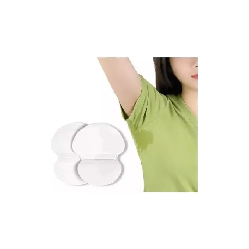 X60 Parches Protectores Piel Antitranspirante De Axilas Polera Antitranspirantes Protectores Dérmicos Protectores... Blanco