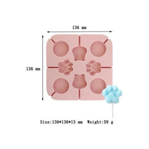 Molde Silicona Moldes De Cakepop Molde Para Paletas Patica