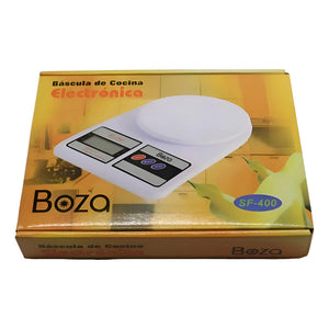 Balanza De Cocina Digital Genérica Sf-400 Blanca Blanco