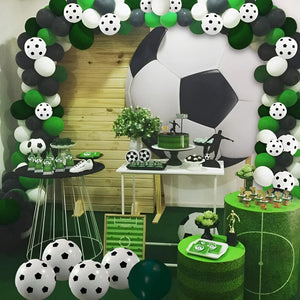 Arcos De Globos Decoracion Globos Verde Globos Futbol 94pcs