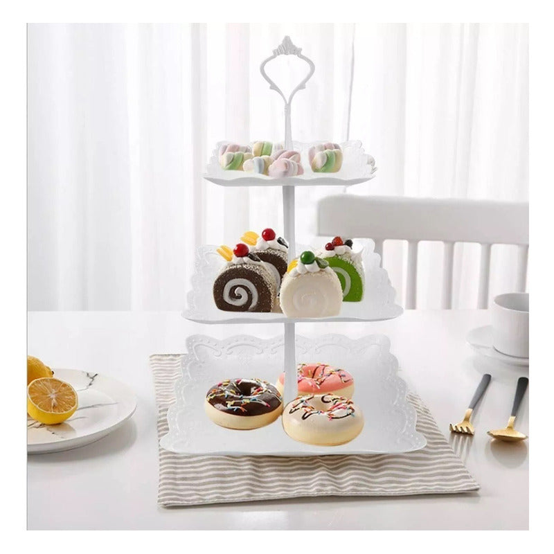 Porta Torta Porta Cupcakes Porta Cupcake Torre Porta Cupcake Blanco