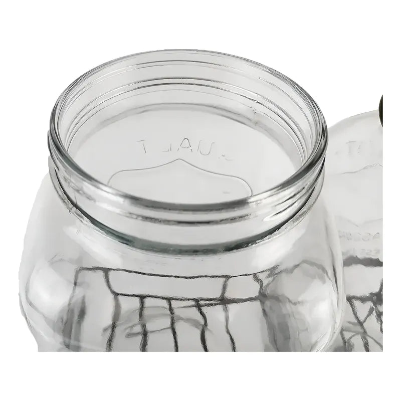 Dispensador De Bebidas Doble Dispensador De Jugos Jarra 5l Negro Doble 5l