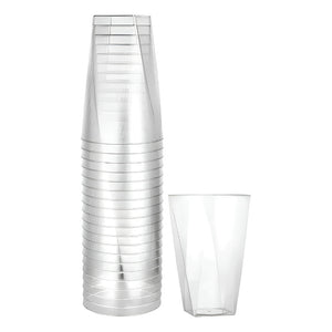 Set X100 Vasos Plasticos Vasos Pocillos Para Postres 200ml