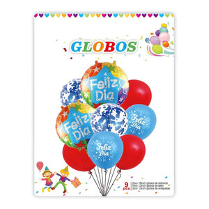 Globos Decoración De Cumpleaños Globos Feliz Dia Globo 0913